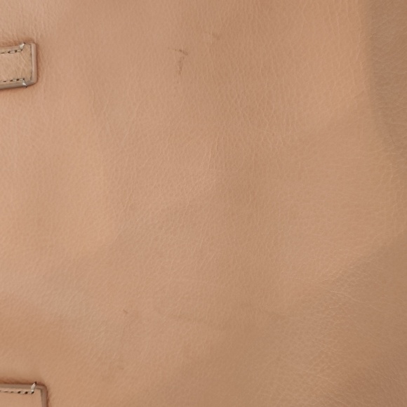 Mark and Graham coral leather tote - Picture 15 of 16